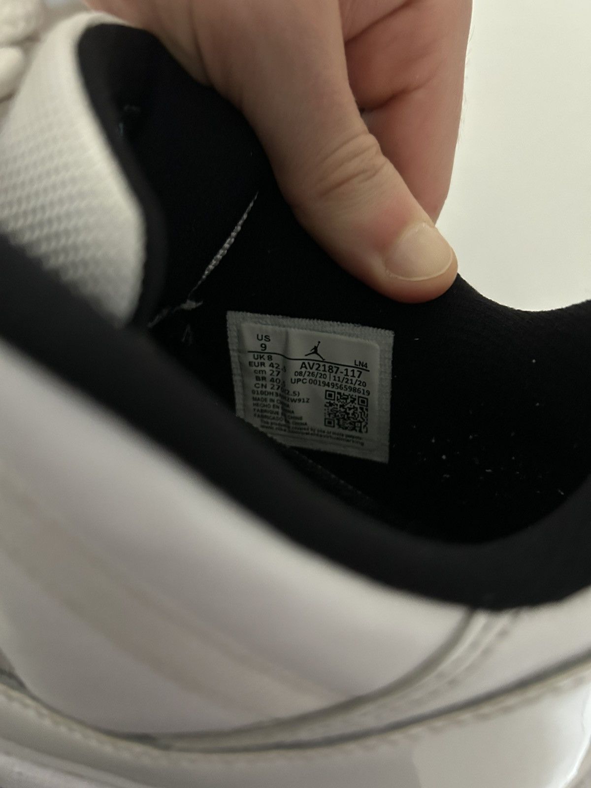 Jordan Brand Jordan 11 legend blue Size US 9 / EU 42 - 6 Thumbnail
