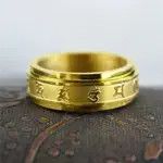 Jewelry Punk ring Size ONE SIZE - 2 Thumbnail