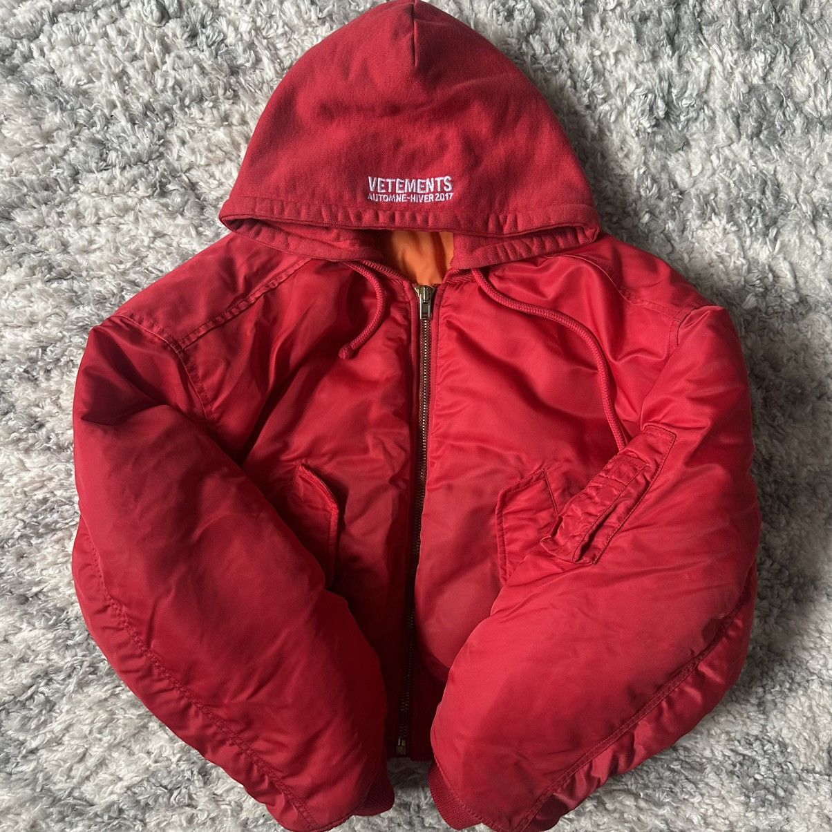 Vetements Vetements AW16 Bomber Size US XS / EU 42 / 0 - 1 Thumbnail