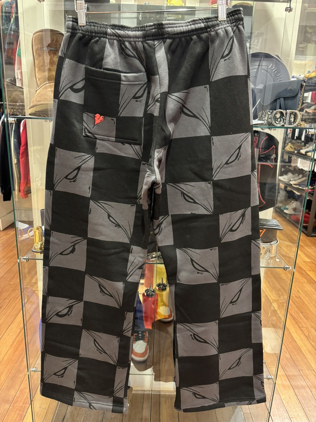 Matty Boy Matty Bot 99 Eyes Sweatpants Size US 34 / EU 50 - 2 Thumbnail