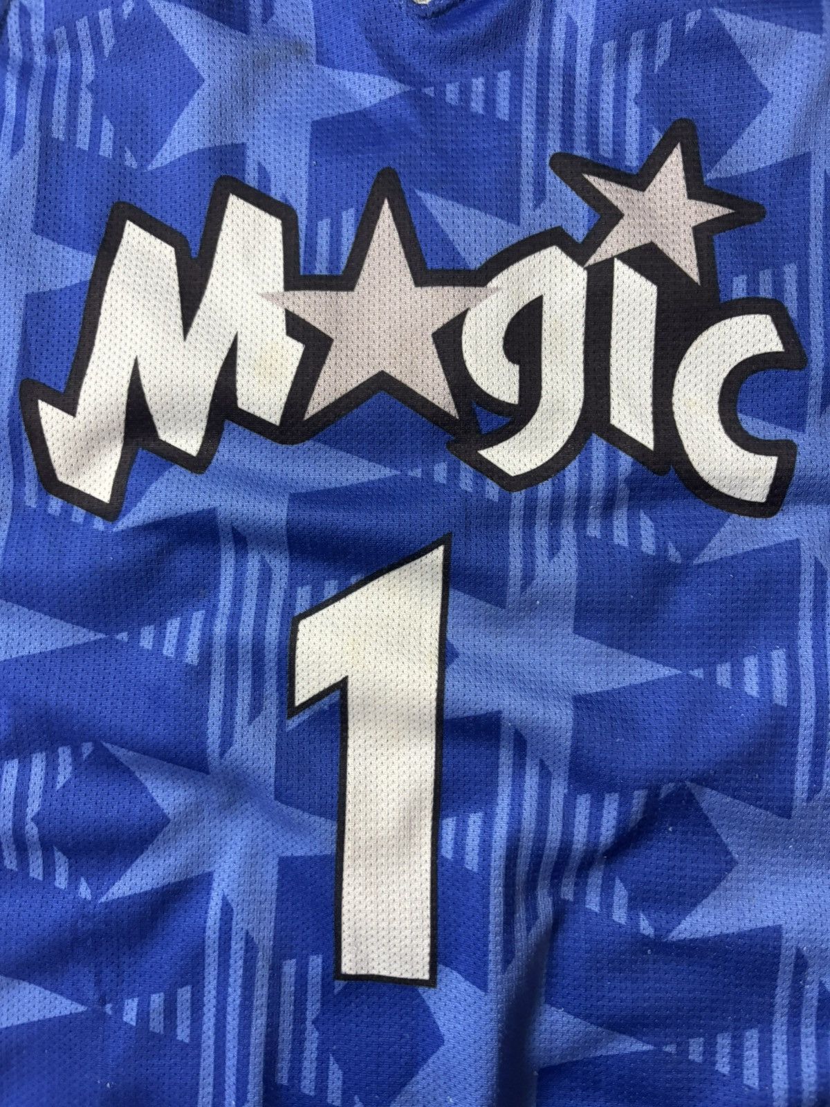 Champion × NBA × Vintage Vintage Orlando Magic Tracy Mcgrady Champion Jersey Size US S / EU 44-46 / 1 - 5 Thumbnail