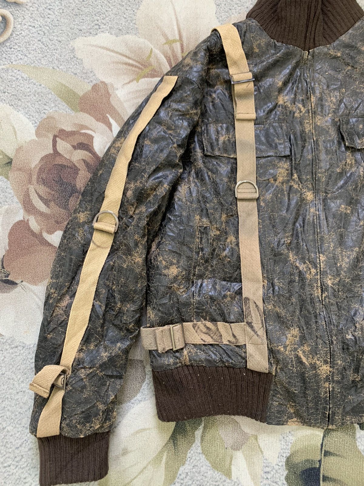 Japanese Brand Rare Parachute Airspace Bondage Jacket Size US L / EU 52-54 / 3 - 3 Thumbnail