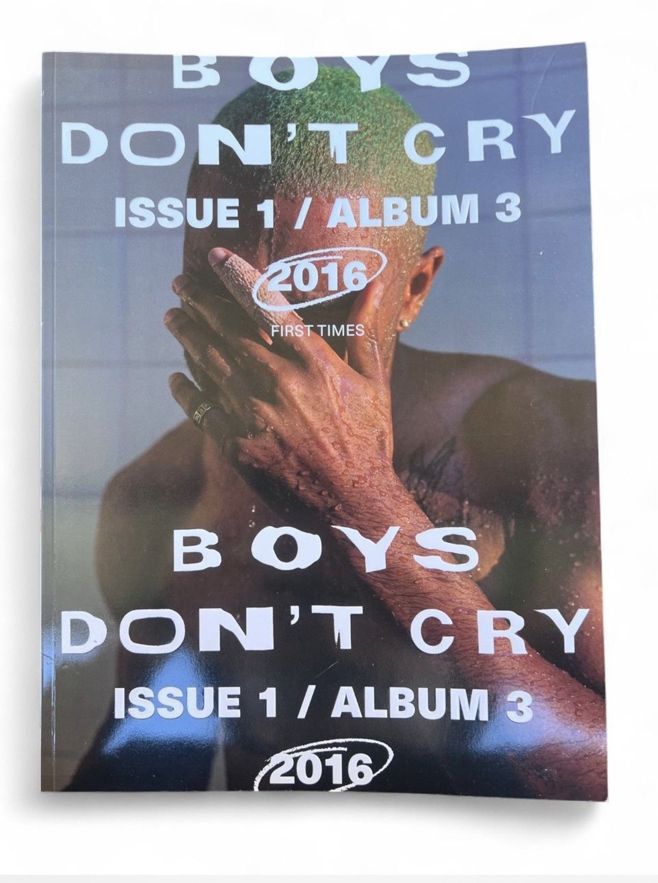 Frank Ocean Boys Don't Cry BLONDE Magazine, Frank Ocean | Grailed