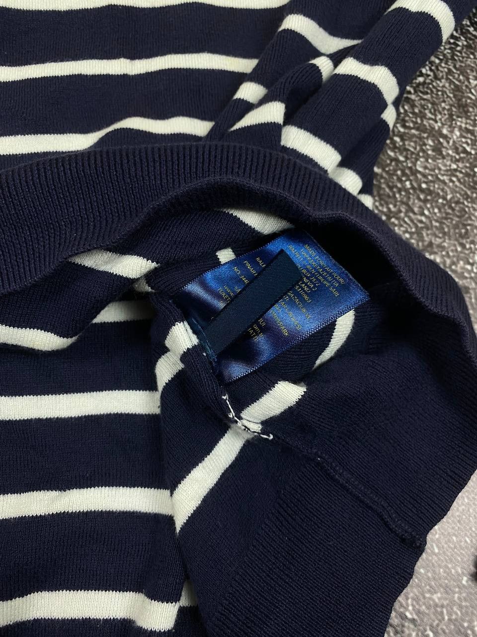 Polo Ralph Lauren × Vintage Vintage Polo Ralph Lauren Pima Cotton Knit Sweater Size US XXL / EU 58 / 5 - 6 Thumbnail