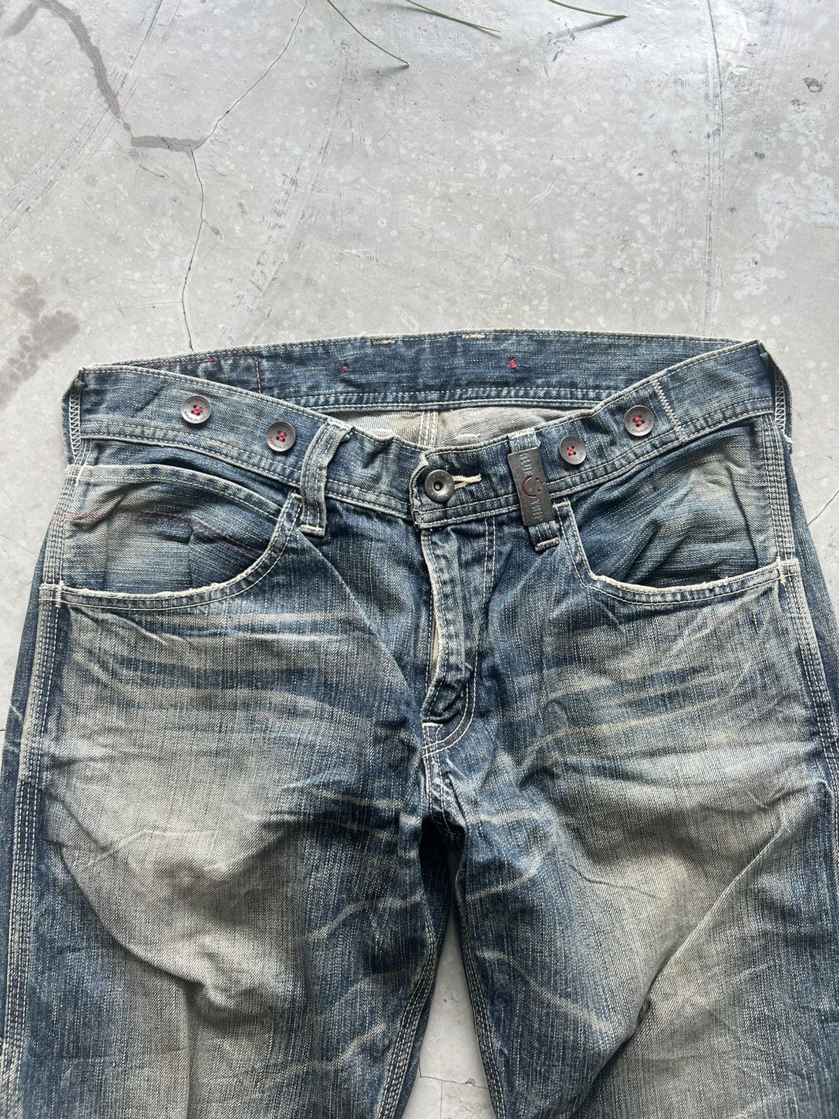 Edwin Edwin Blue Trip W30 Actual 32x31 Carpenter Jeans Size US 30 / EU 46 - 3 Thumbnail