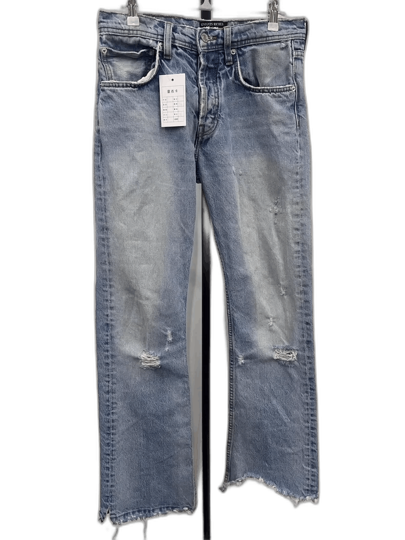 Enfants Riches Deprimes Enfants Riches Deprimes Blue Denim Pants Size US 29 - 1 Thumbnail