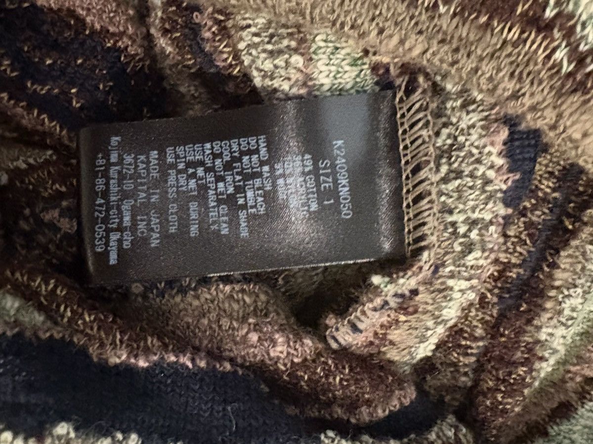 Kapital Kapital Gaudy Knitted Hoodie Size US S / EU 44-46 / 1 - 4 Thumbnail