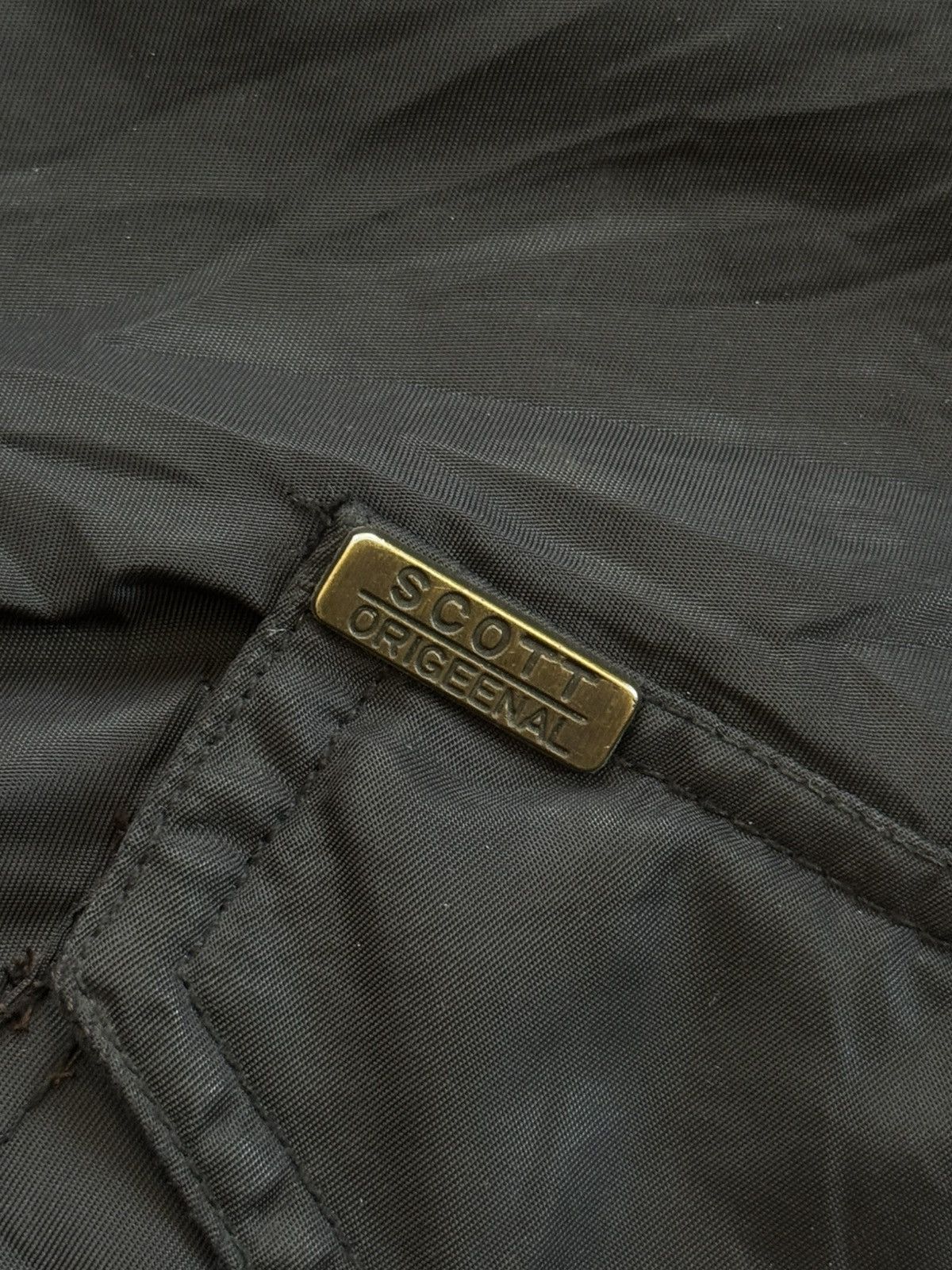 Schott Scott XL/size MA-2 M2 Military Flight pilot bomber jacket Size US XL / EU 56 / 4 - 16 Thumbnail