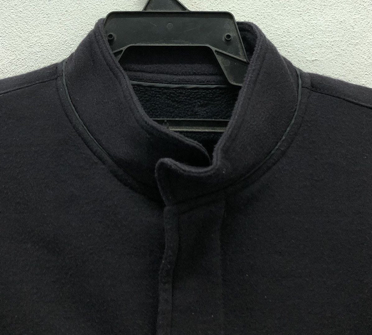 Emporio Armani Emporio Armani Jeans Men's Black Jacket – Size L Size US L / EU 52-54 / 3 - 3 Thumbnail