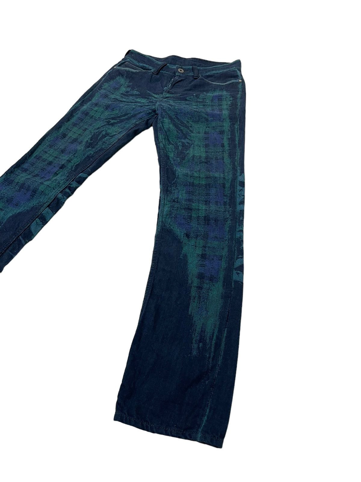 Issey Miyake Whiskered Laser Issey Miyake Men Slim Jeans 6🟦8 Size US 32 / EU 48 - 3 Thumbnail