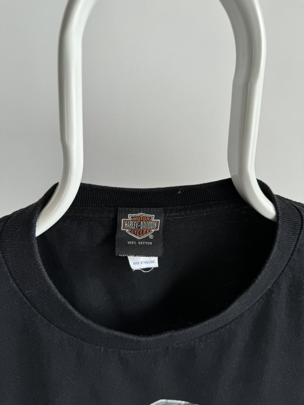 Harley Davidson Vintage Harley Davidson Motorcycles Big Logo T-shirt Size US L / EU 52-54 / 3 - 4 Thumbnail