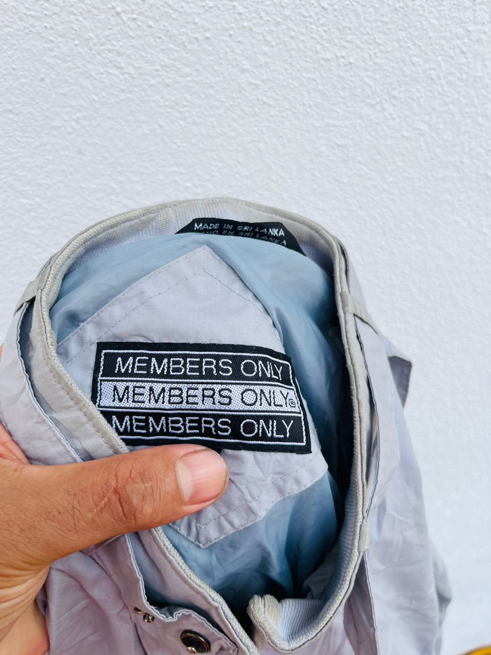 Japanese Brand × Members Only Vintage Members Only Designer Fashion Style Size US M / EU 48-50 / 2 - 11 Thumbnail