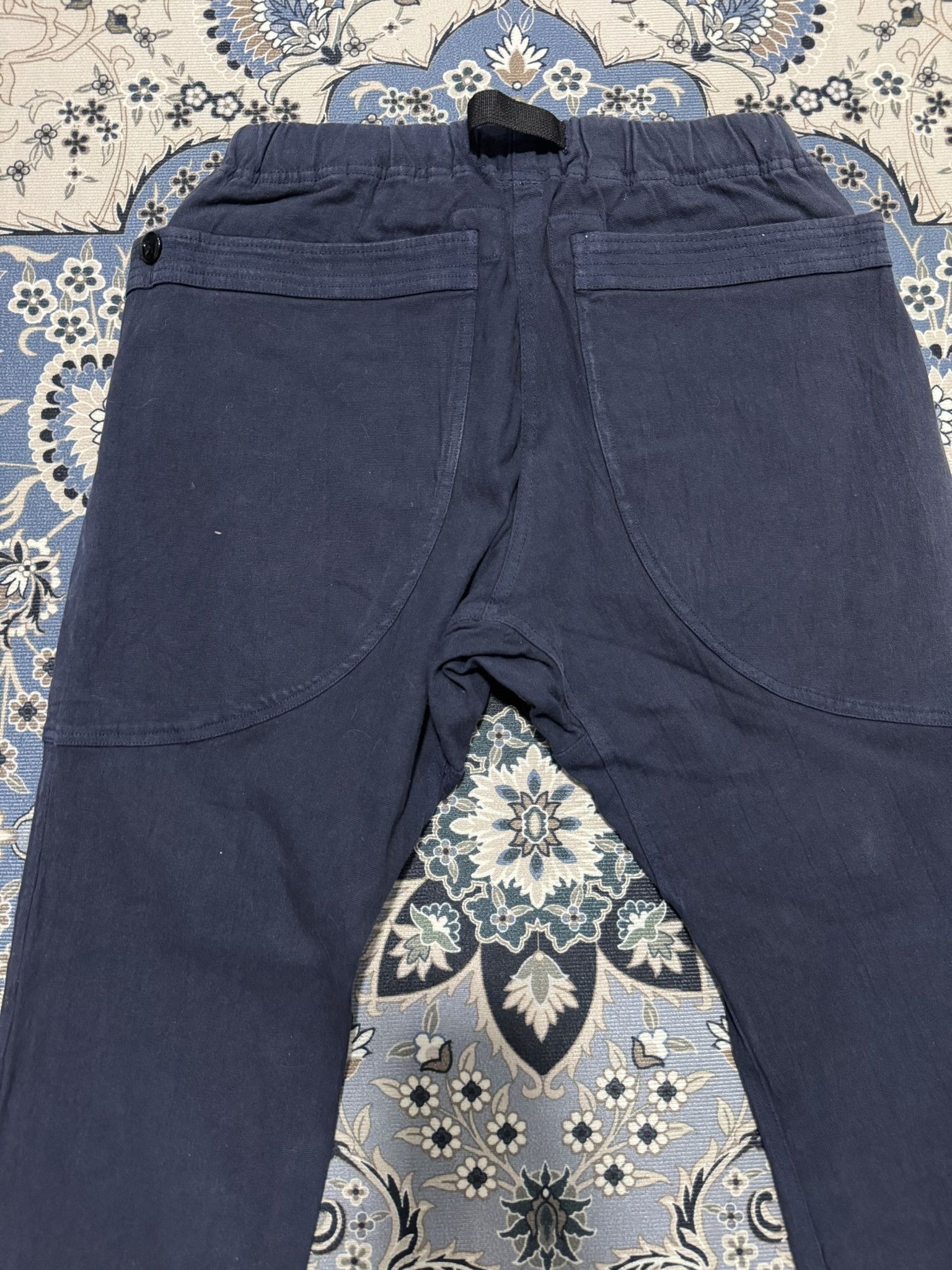 Beauty Beast × Japanese Brand × go slow caravan Japanese Brand Go Slow Caravan Balloon Pants Heavy Cotton Size US 29 - 6 Thumbnail