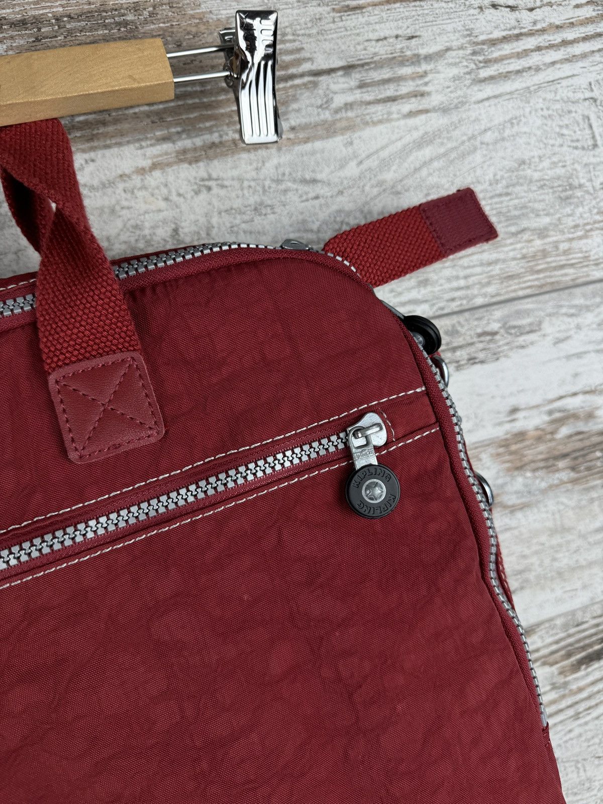 Japanese Brand Unisex Kipling laptop bag Size ONE SIZE - 5 Thumbnail