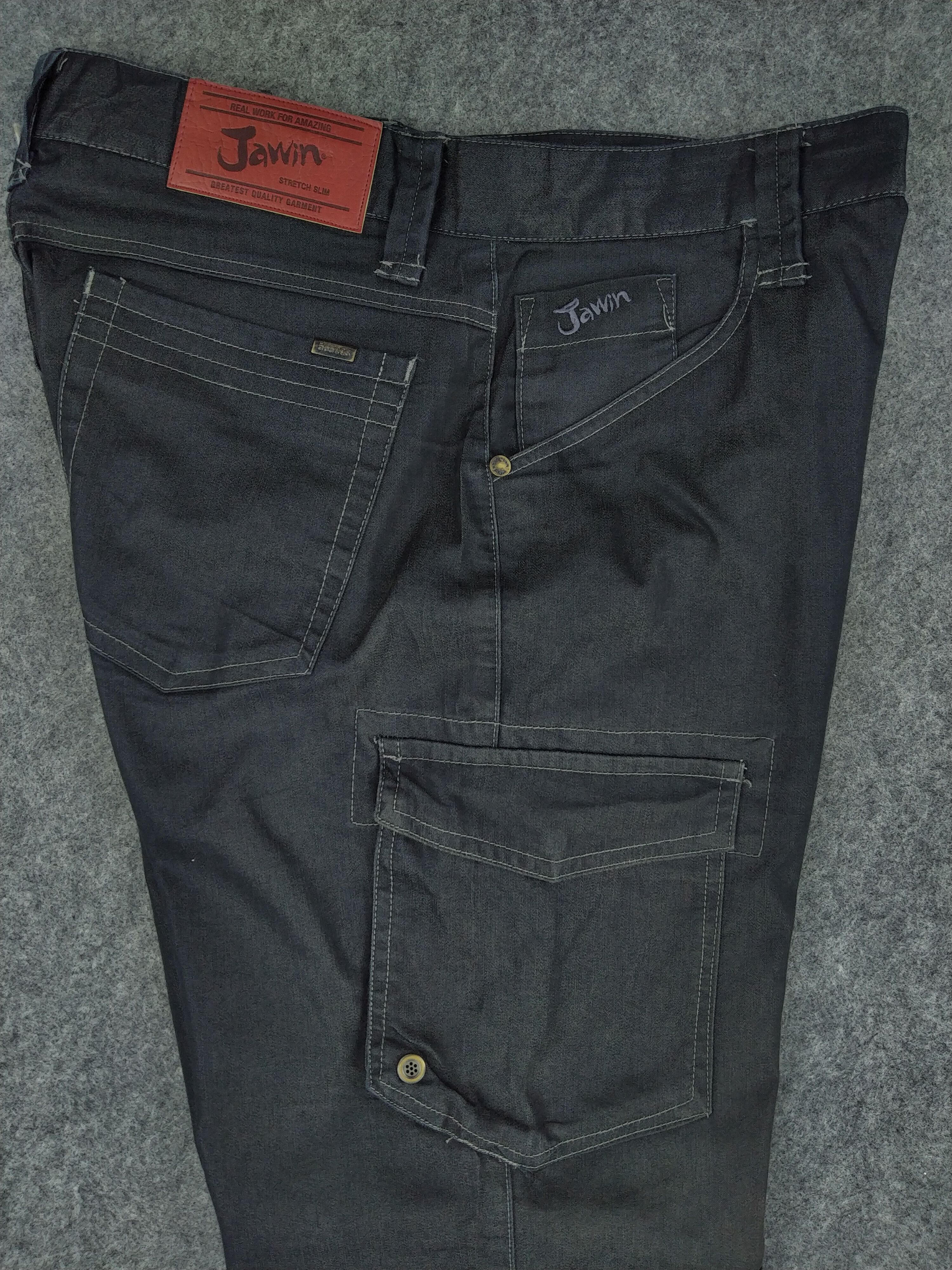 Vintage Jawin Japanese Brand Cargo Multi Pocket Pants -CP202 Size US 31 - 3 Thumbnail