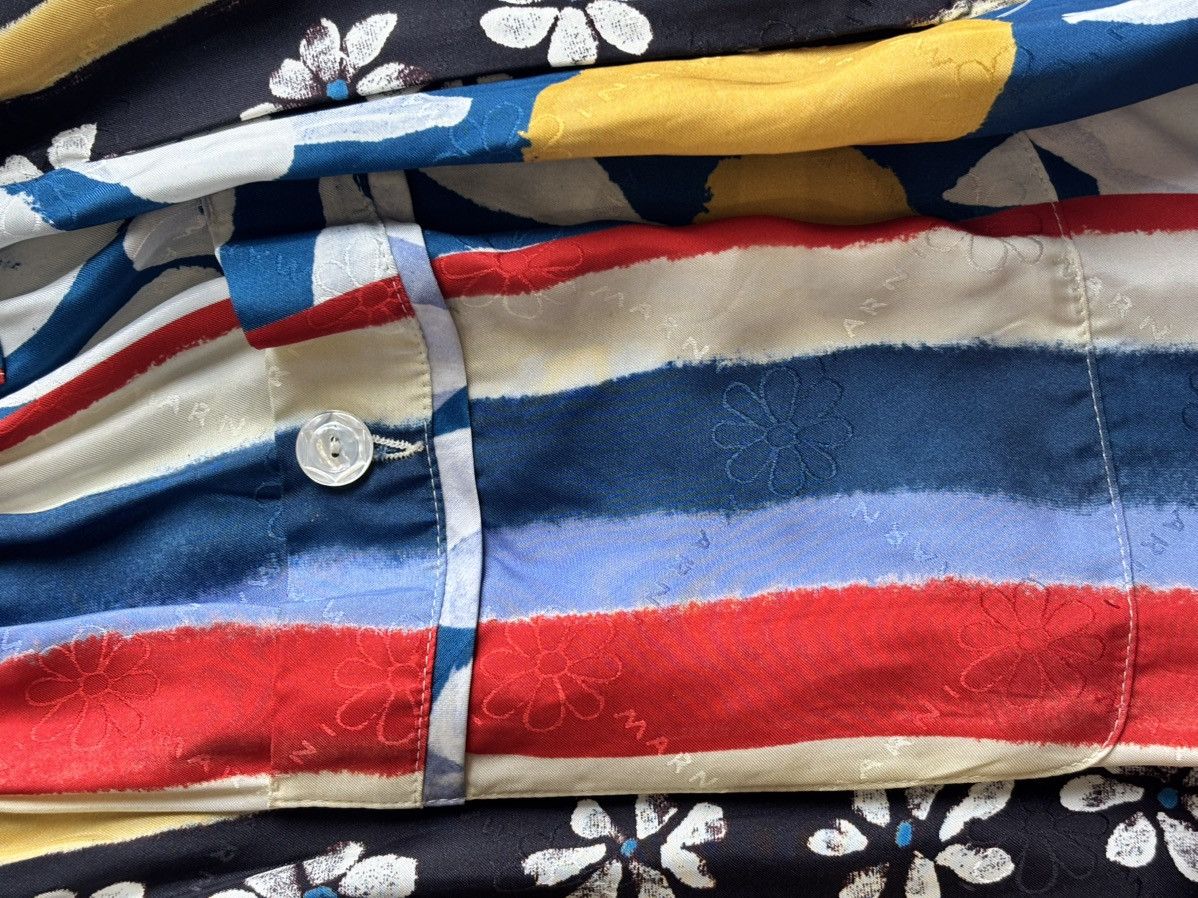 Marni MARNI SHORT FLORAL PRINT SIZE 48 Size US 40 / EU 56 - 6 Thumbnail