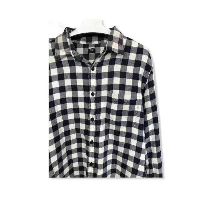 Japanese Brand Japanese Brand Uniqlo Plaid Tartan Shirt Button Size US L / EU 52-54 / 3 - 2 Thumbnail
