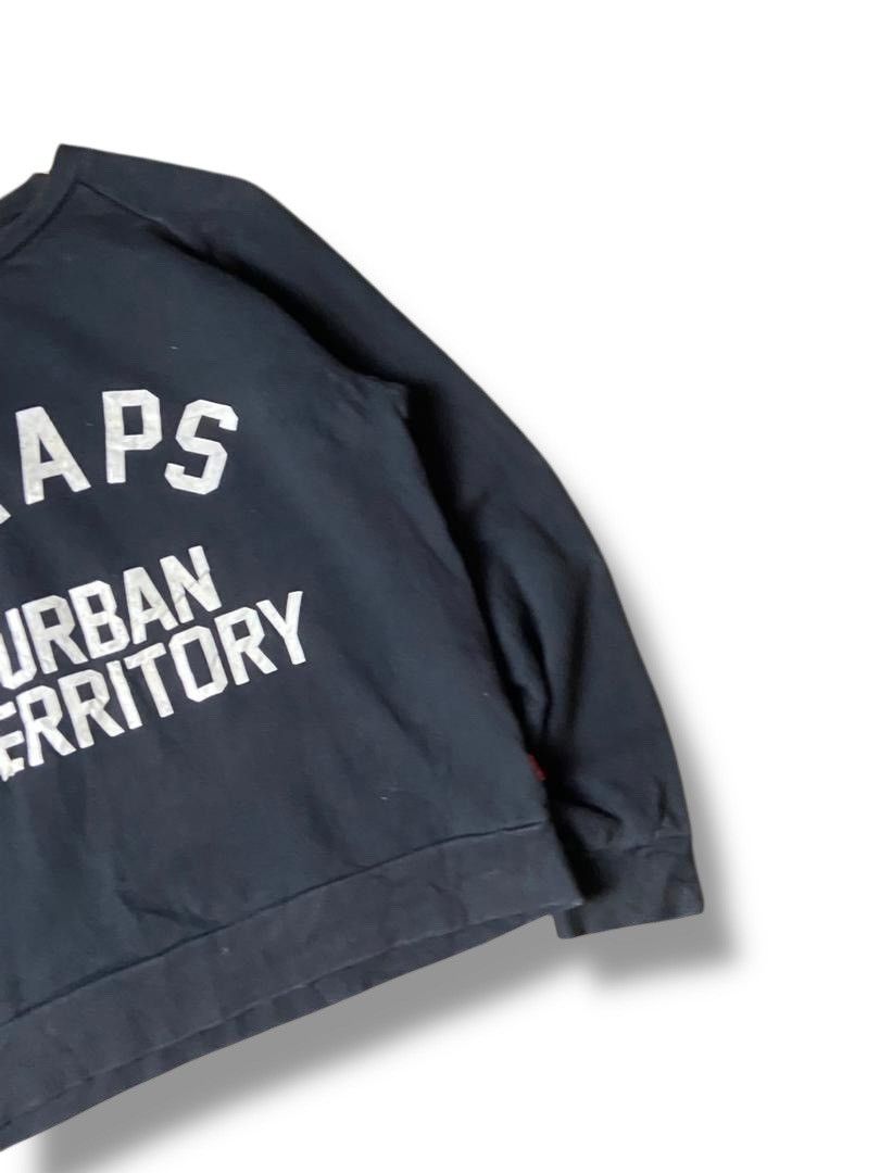 Wtaps WTAPS Japanese Brand Spell out Sweatshirt (138) Size US S / EU 44-46 / 1 - 5 Thumbnail