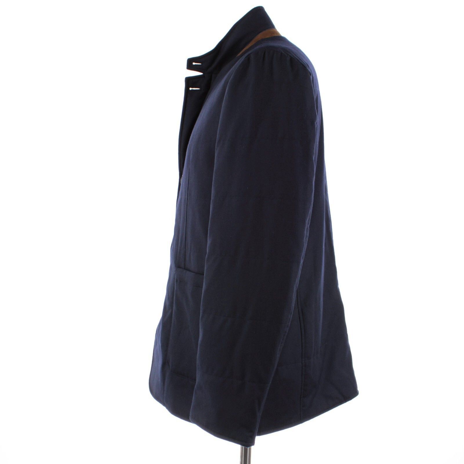 Zanella Zanella Coat Size XL US In Blue Wool Size US XL / EU 56 / 4 - 4 Thumbnail