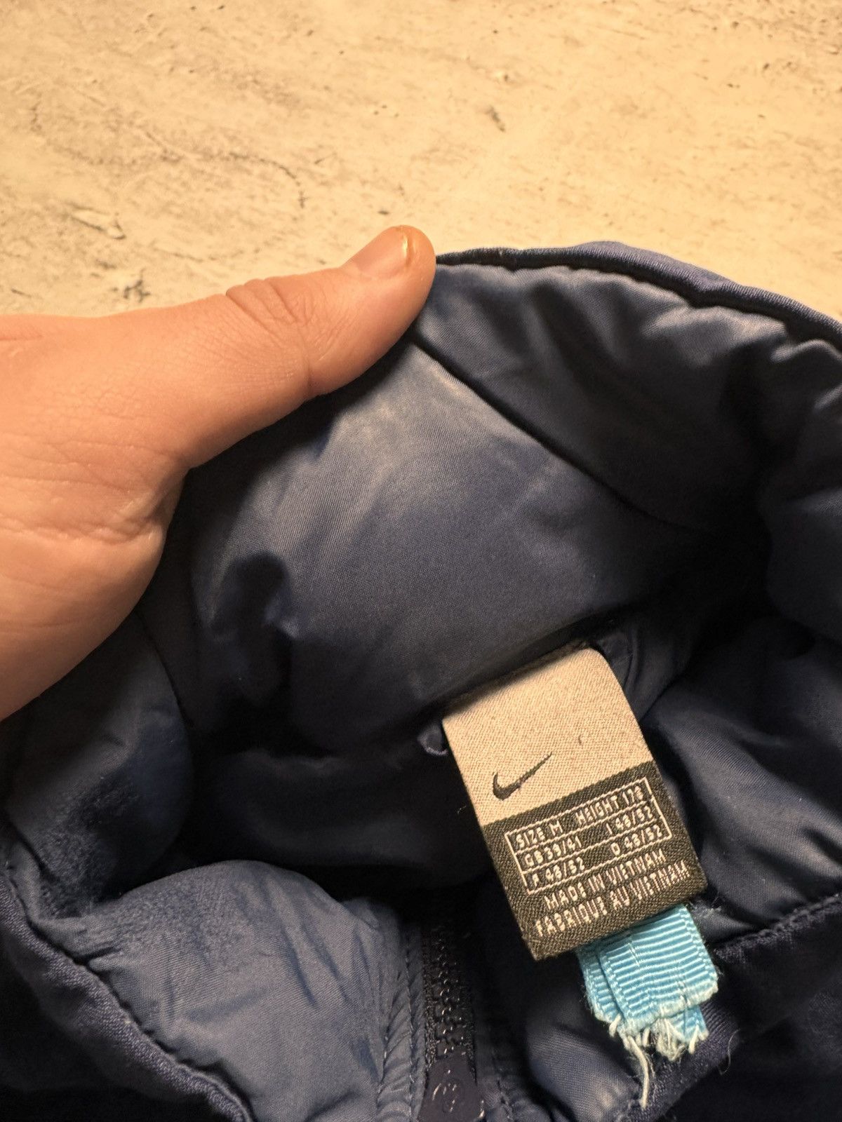 Nike × Nike ACG NIKE PUFFER DOWN BASIC LOGO OVERSIZE NYLON JACKET Size US M / EU 48-50 / 2 - 6 Thumbnail