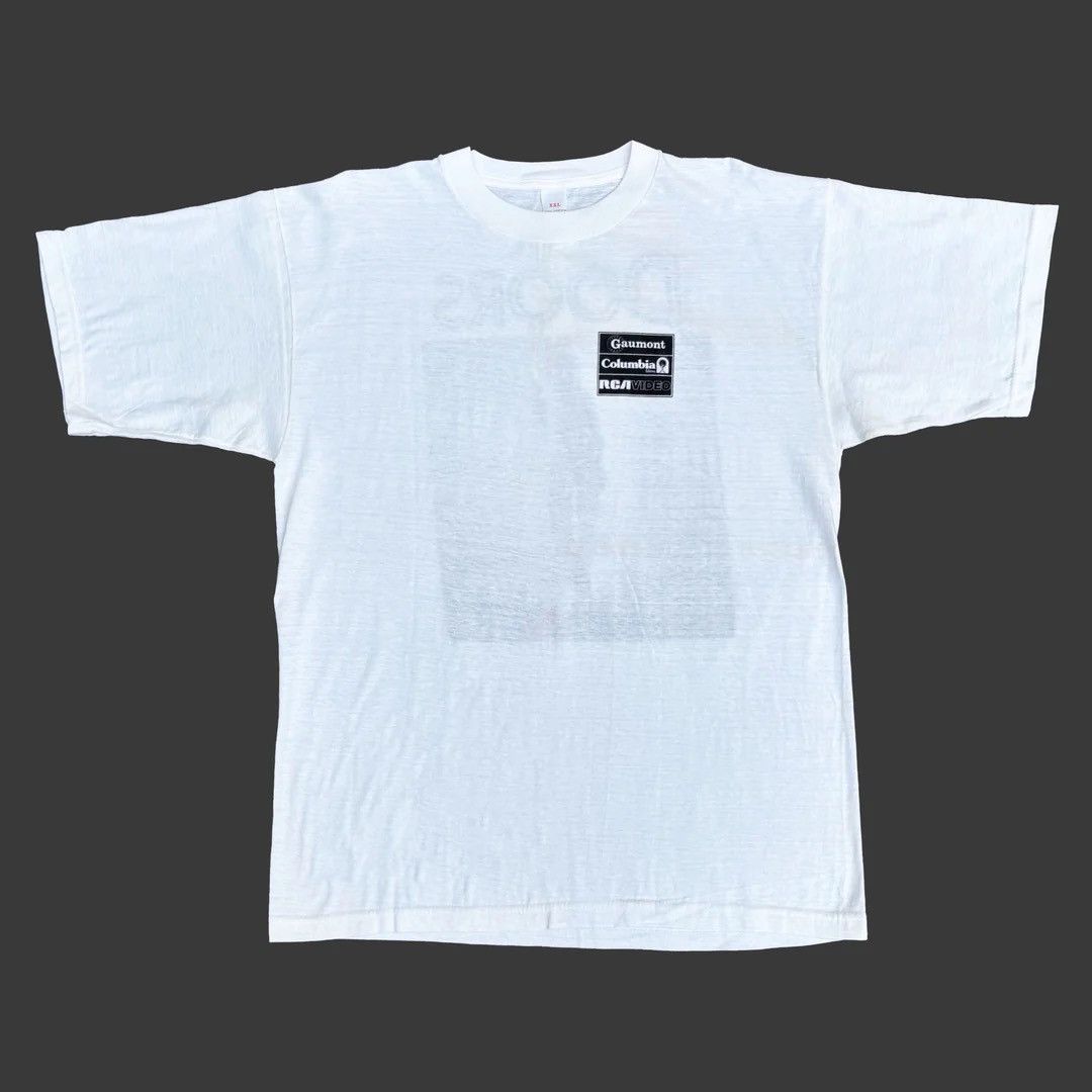 Band Tees × Vintage The Doors 1991 91 90s Vintage Movie Promo Columbia T-Shirt Size US XL / EU 56 / 4 - 2 Thumbnail
