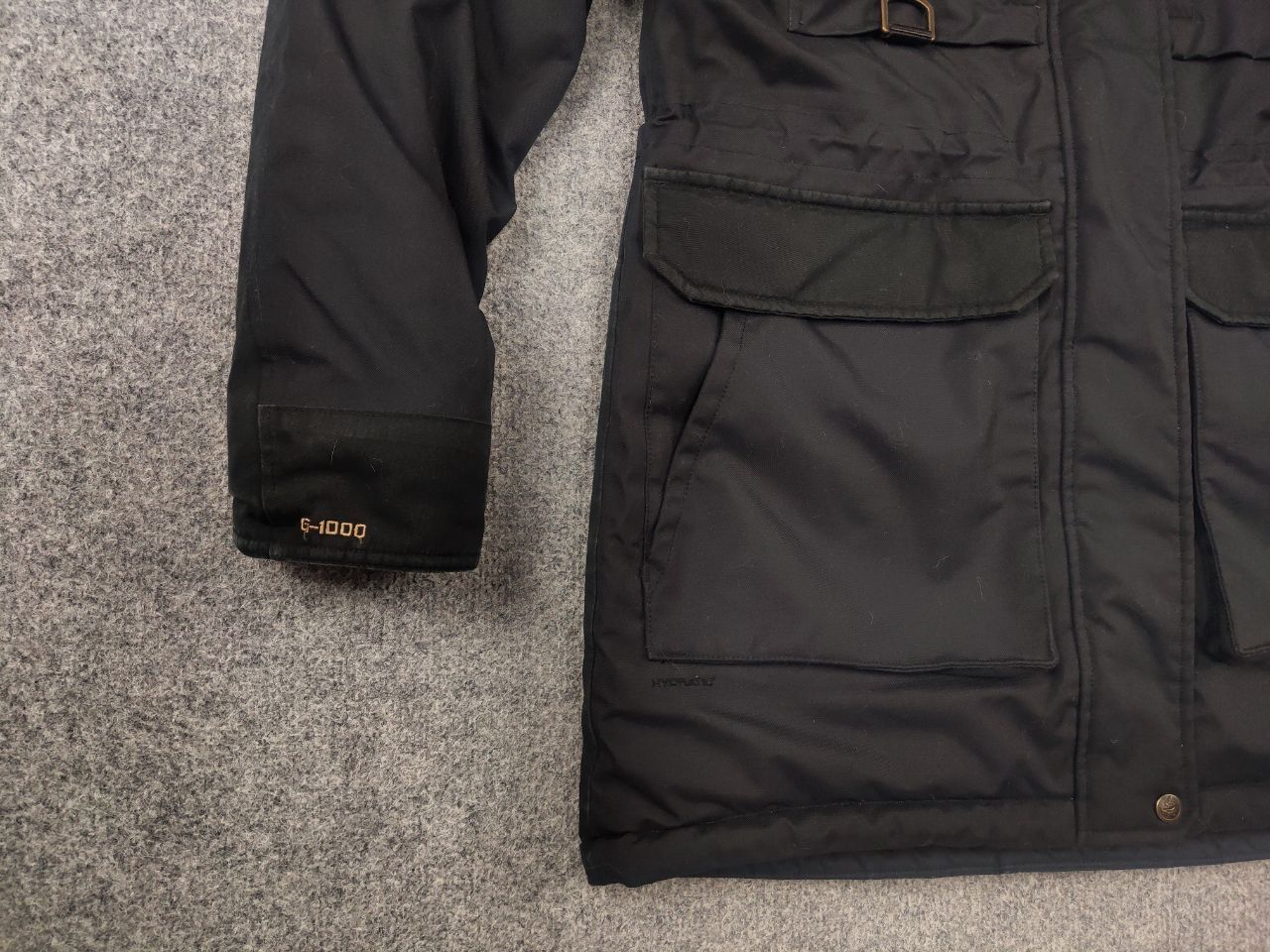 Fjallraven Fjällräven Polar Guide Canvas Hydratic Padded parka Jacket Size S / US 4 / IT 40 - 5 Thumbnail