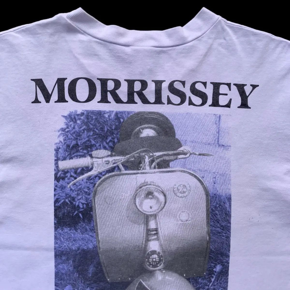 Morrissey Vintage Morrissey Your Arsenal The Smith Brit Pop Band Tee Size US M / EU 48-50 / 2 - 6 Thumbnail