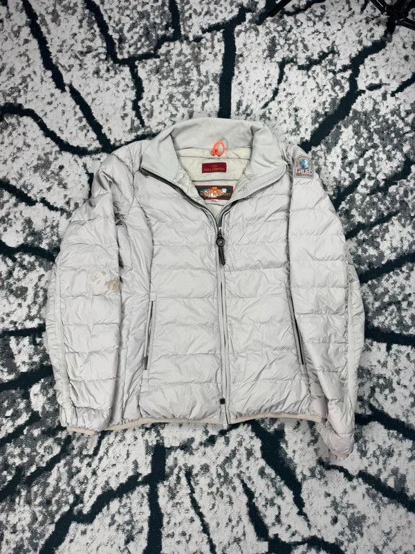 Parajumpers Parajumpers M beige cream puffer jacket Size M / US 6-8 / IT 42-44 - 1 Thumbnail