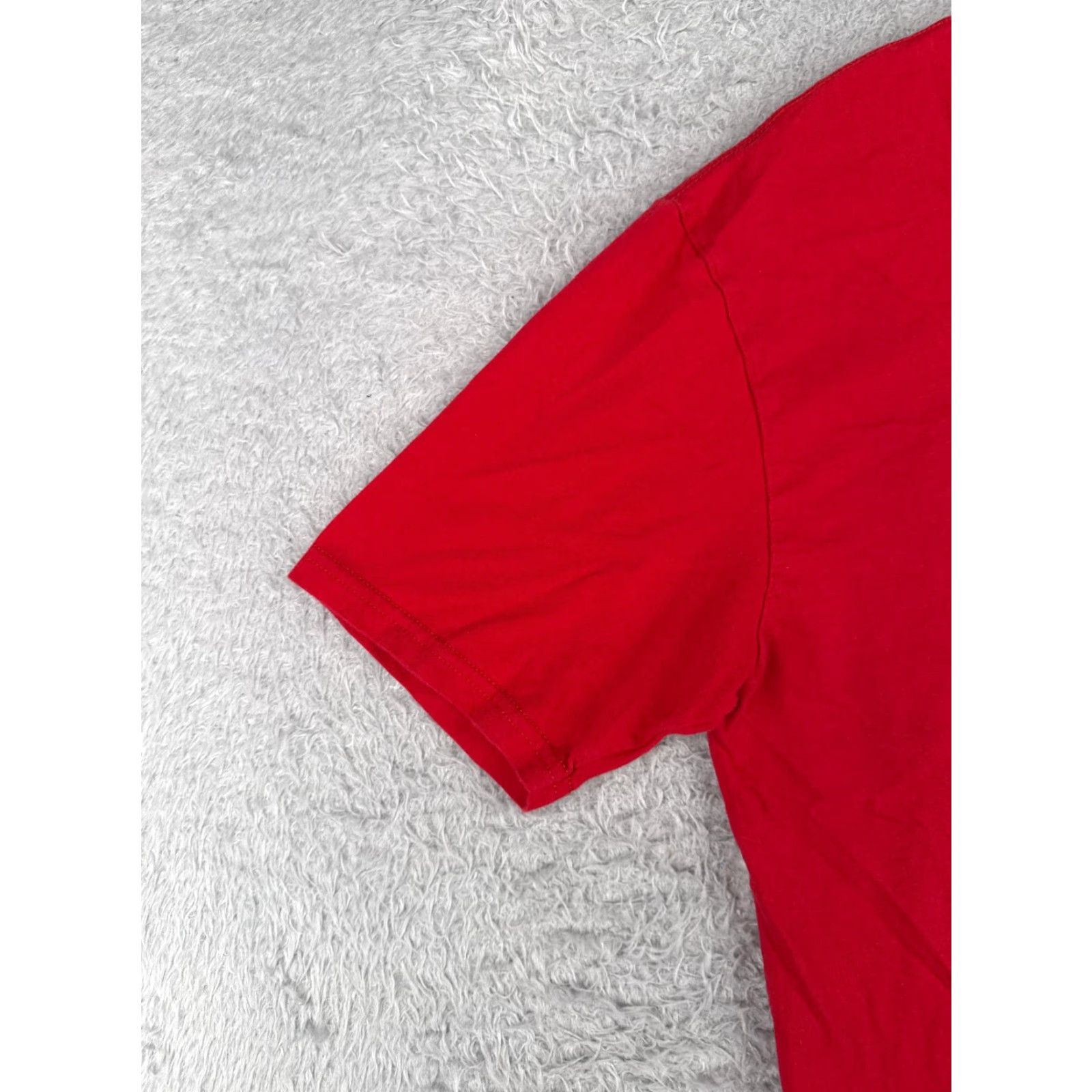 The North Face The North Face Shirt Men Small Red Short Sleeve Crew Neck Cotton Outdoor Logo Size US S / EU 44-46 / 1 - 3 Thumbnail