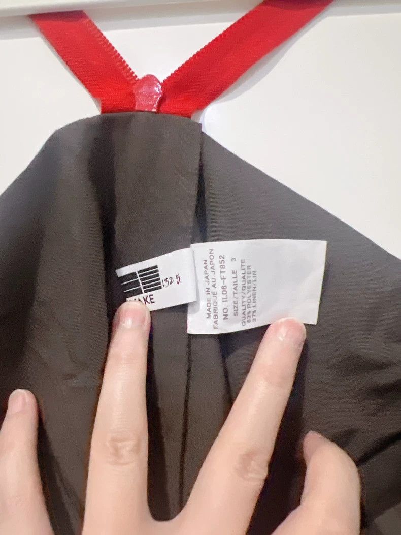 Issey Miyake issey miyake size:3 slip dress 2506-Nextarrow Size XXS / US 00 / IT 34 - 5 Thumbnail