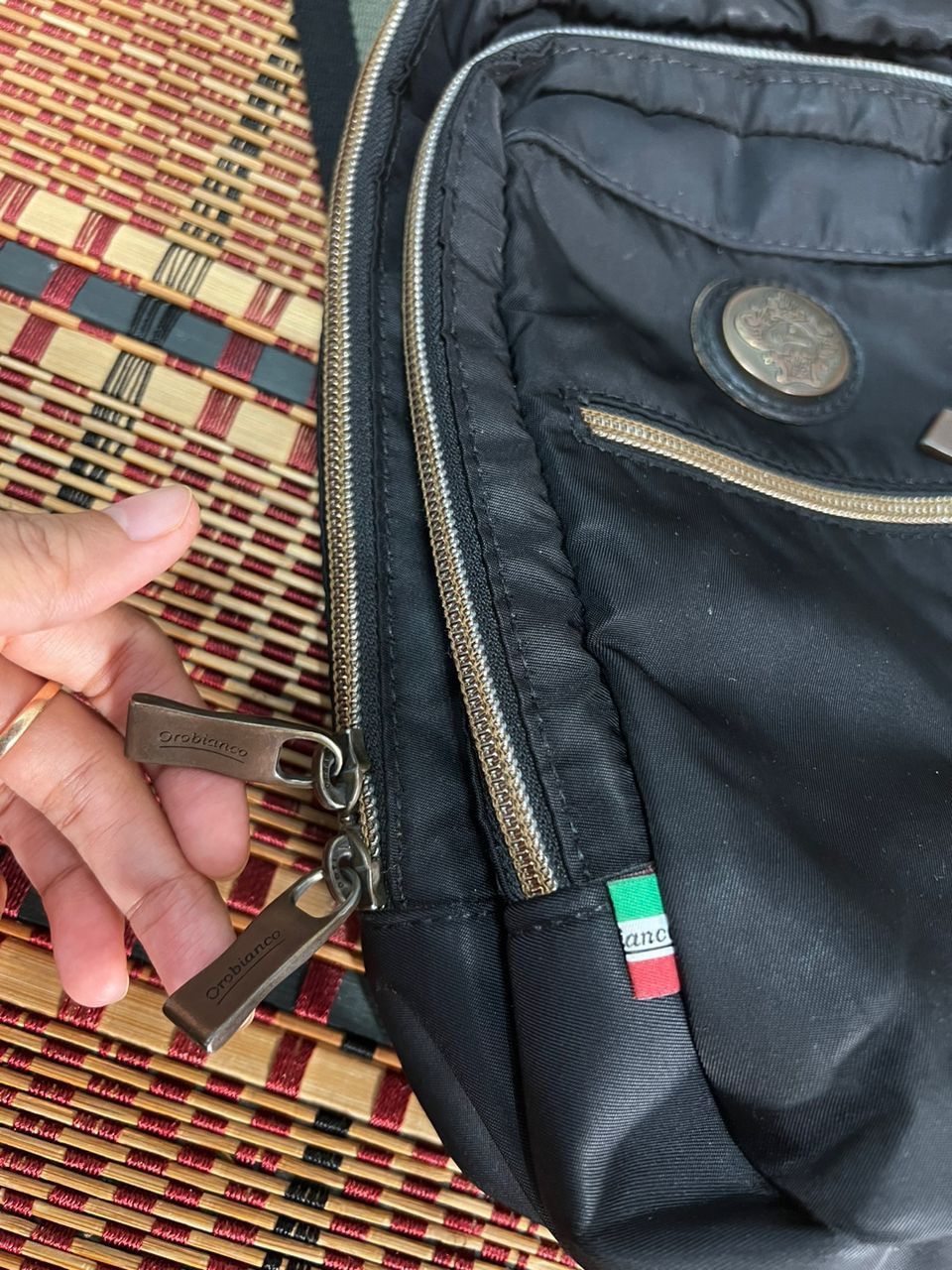 Designer × Orobianco Orobianco Crossbody bag Size ONE SIZE - 4 Thumbnail
