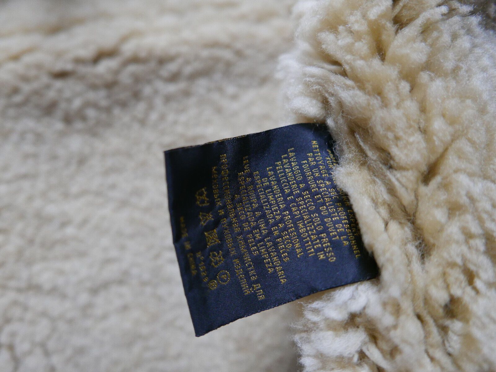 Polo Ralph Lauren Polo Ralph Lauren Jacket Shearling Leather Brown Aviator M Size US M / EU 48-50 / 2 - 6 Thumbnail