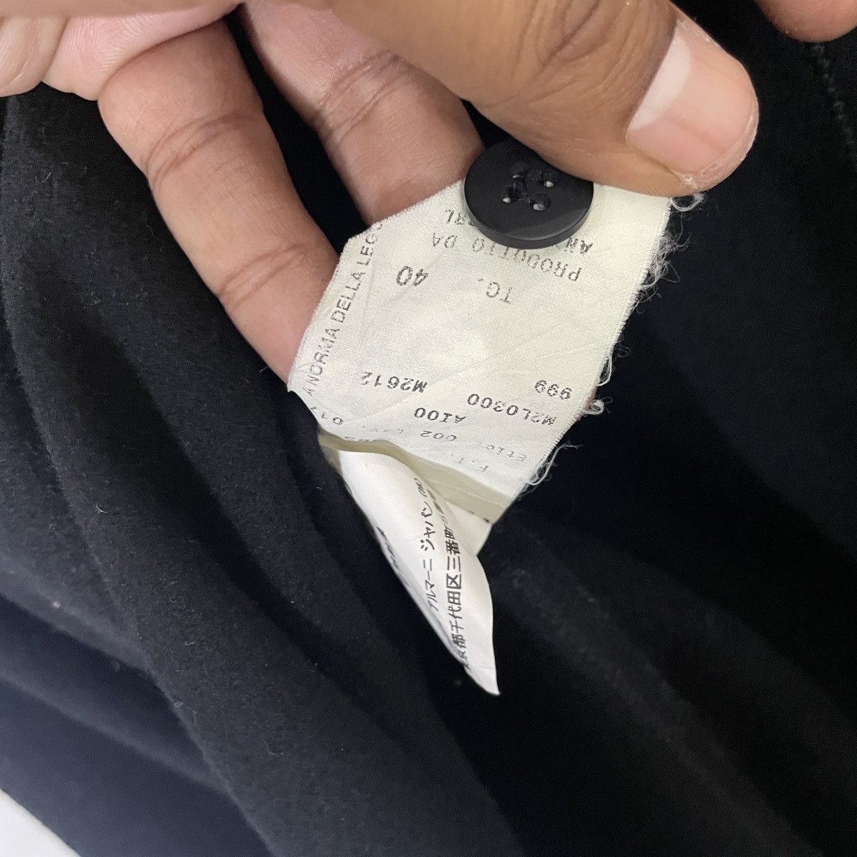 Emporio Armani Vintage Emporio Armani Trench Coat Size L / US 10 / IT 46 - 8 Thumbnail