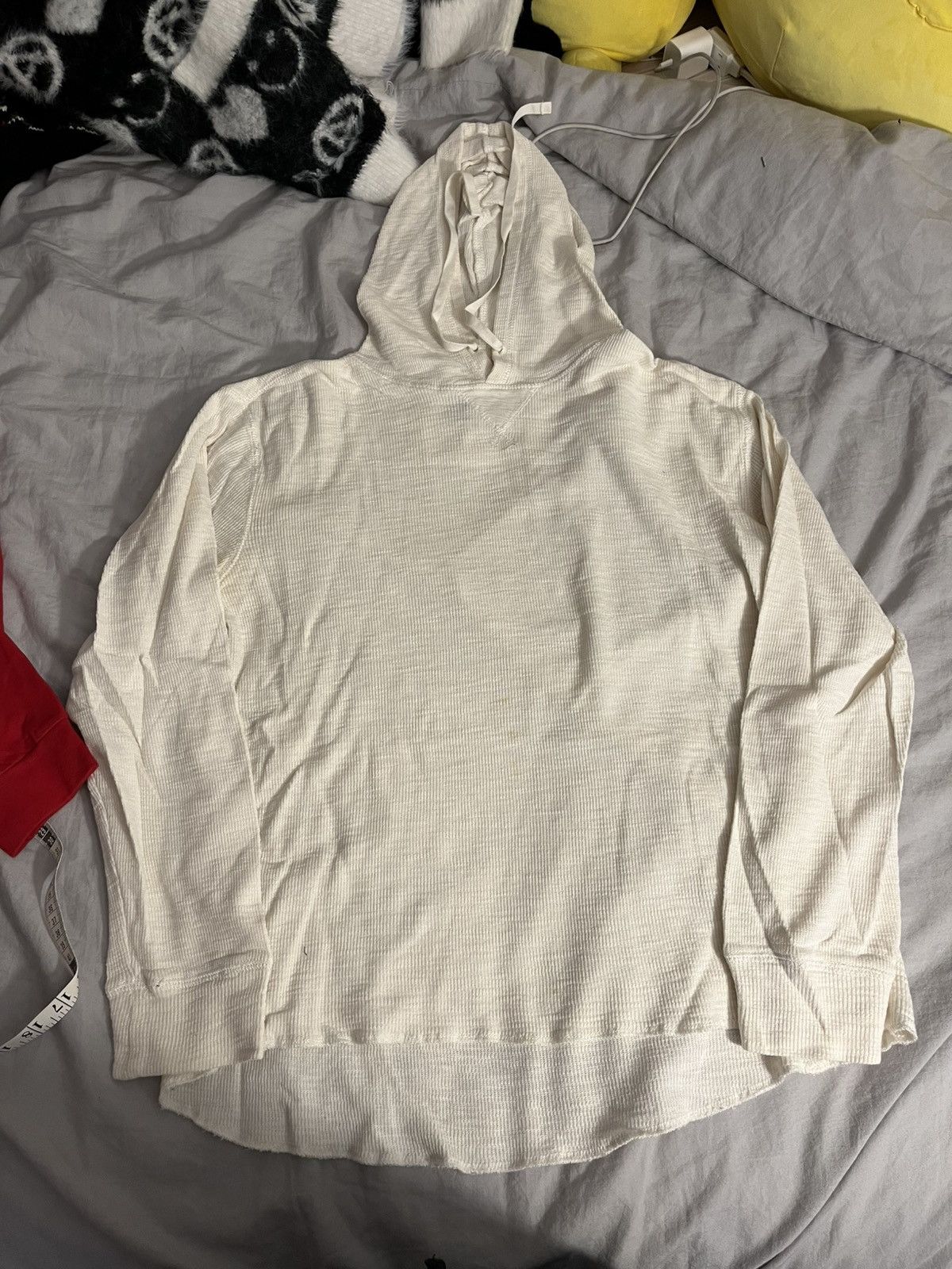 Converse Converse thermal hoodie Size US M / EU 48-50 / 2 - 1 Thumbnail