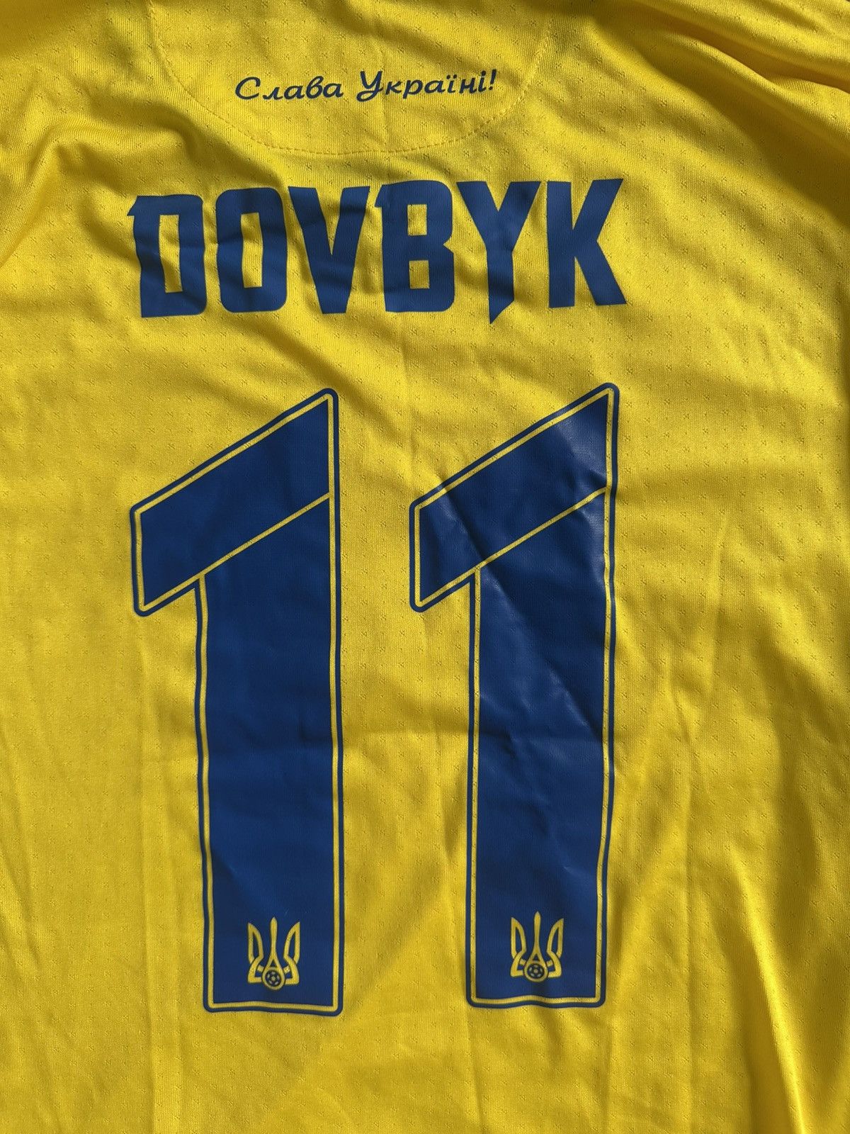 Joma Ukraine national football team Size US M / EU 48-50 / 2 - 9 Thumbnail