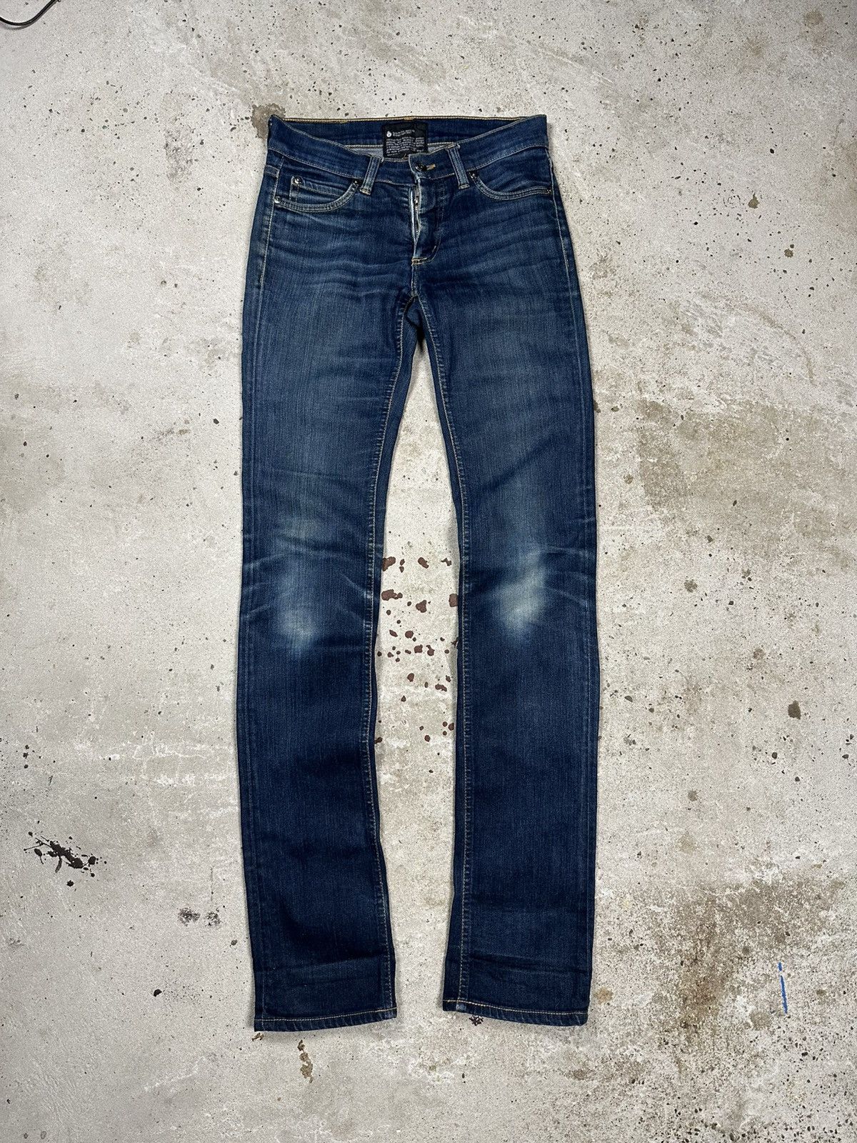 Acne Studios Vintage 2000s Acne Action Jeans Archive Denim Pants Size US 27 - 2 Thumbnail