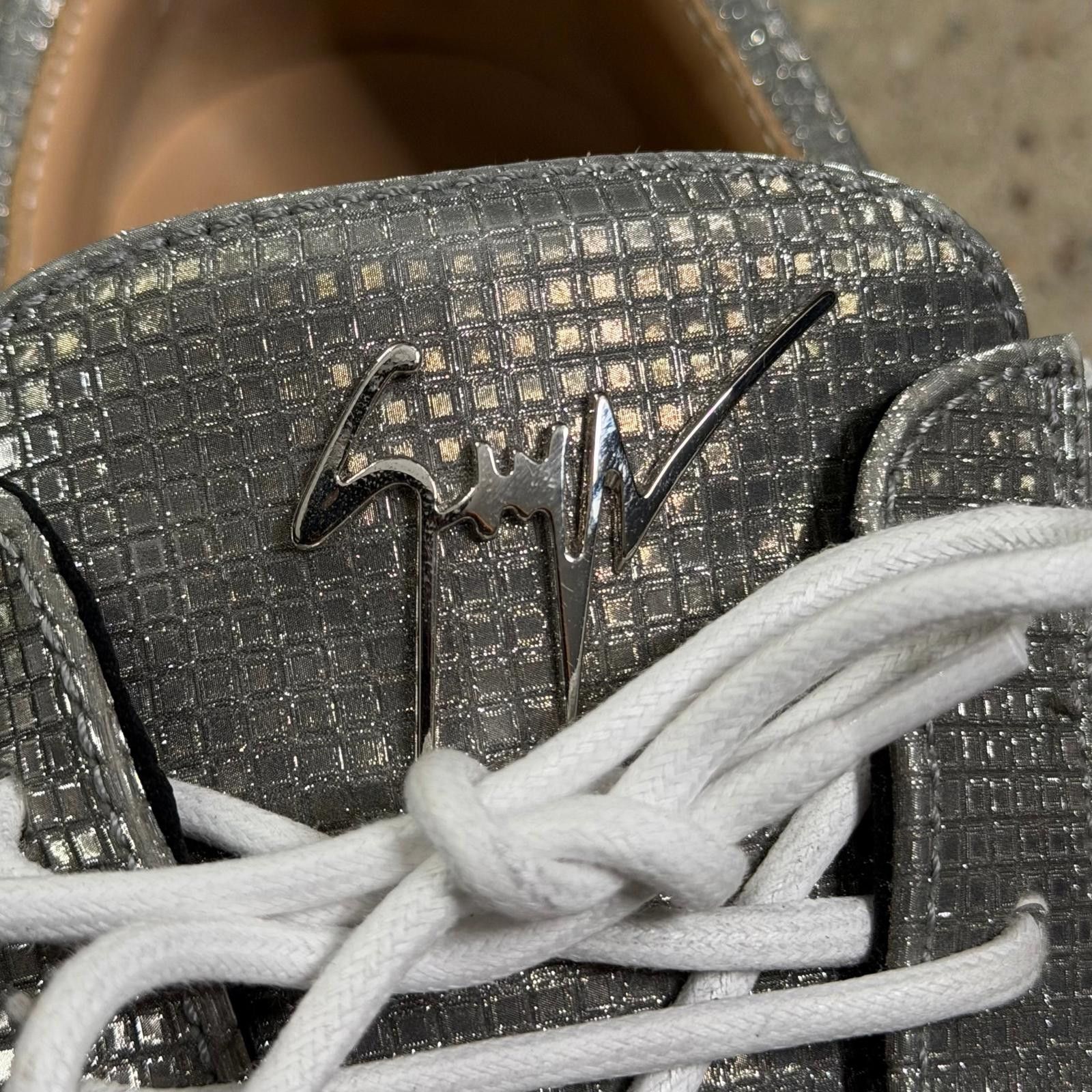 Giuseppe Zanotti Giuseppe Zanotti Zip Low-Top Sneakers Size US 12 / EU 45 - 10 Thumbnail