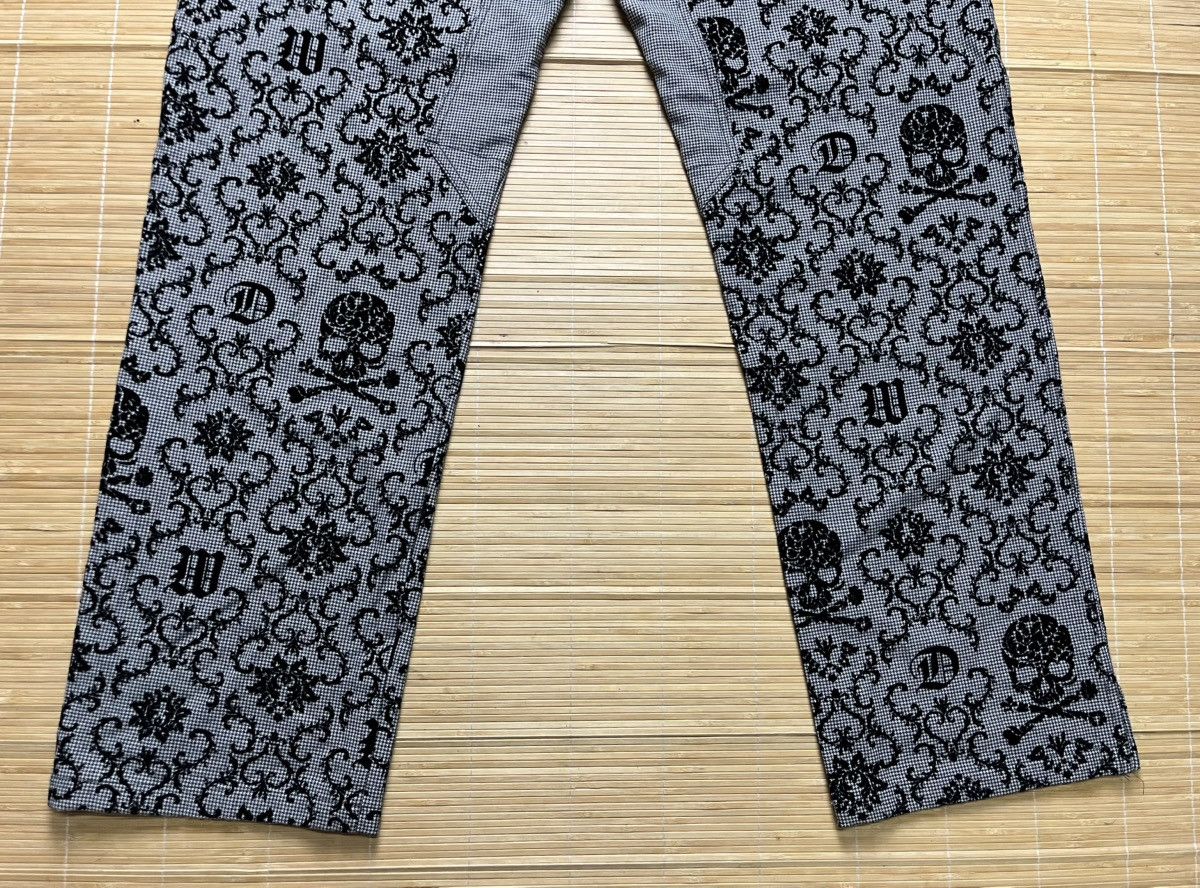 Le Grande Bleu (L.G.B.) Kyoto japan dance with dragon Rayon blend if six was nine Size US 35 - 13 Thumbnail