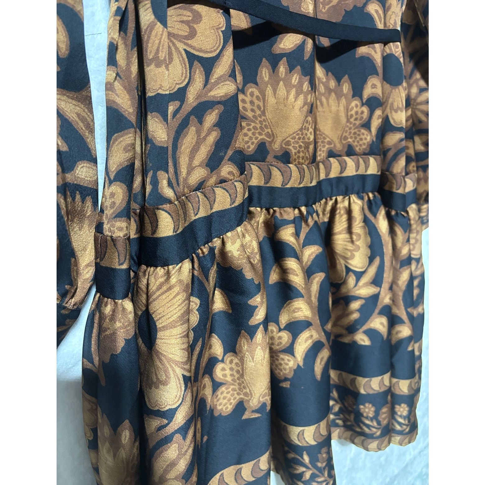 Other Size 18| ALEX MARIE Women’s Banded Collar A-Line Shift Dress Size XXL / US 16-18 / IT 52-54 - 8 Thumbnail