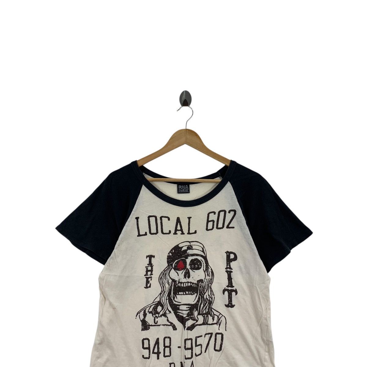 Other RNA JAPAN SWEAT Pirates Skull Bones Collection Tee Shirt Size M / US 6-8 / IT 42-44 - 2 Thumbnail