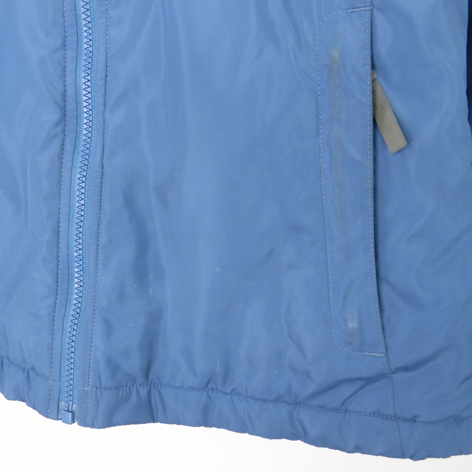 The North Face The North Face Blue Lightweight Zipper Windbreaker Jacket Size S / US 4 / IT 40 - 4 Thumbnail