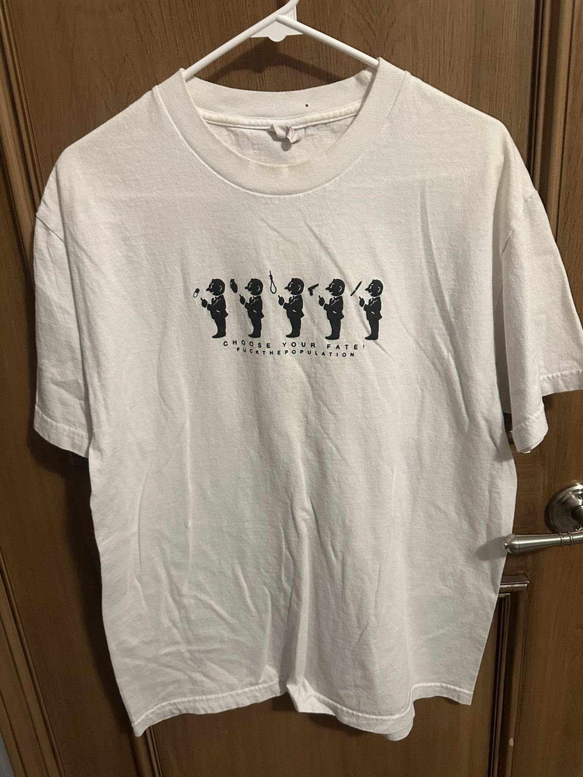 Fuck The Population FTP Choose Your Fate Tee Size US L / EU 52-54 / 3 - 1 Thumbnail
