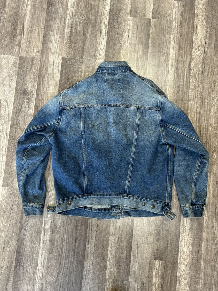 Balenciaga Balenciaga Denim jacket Size XXS / US 00 / IT 34 - 2 Thumbnail