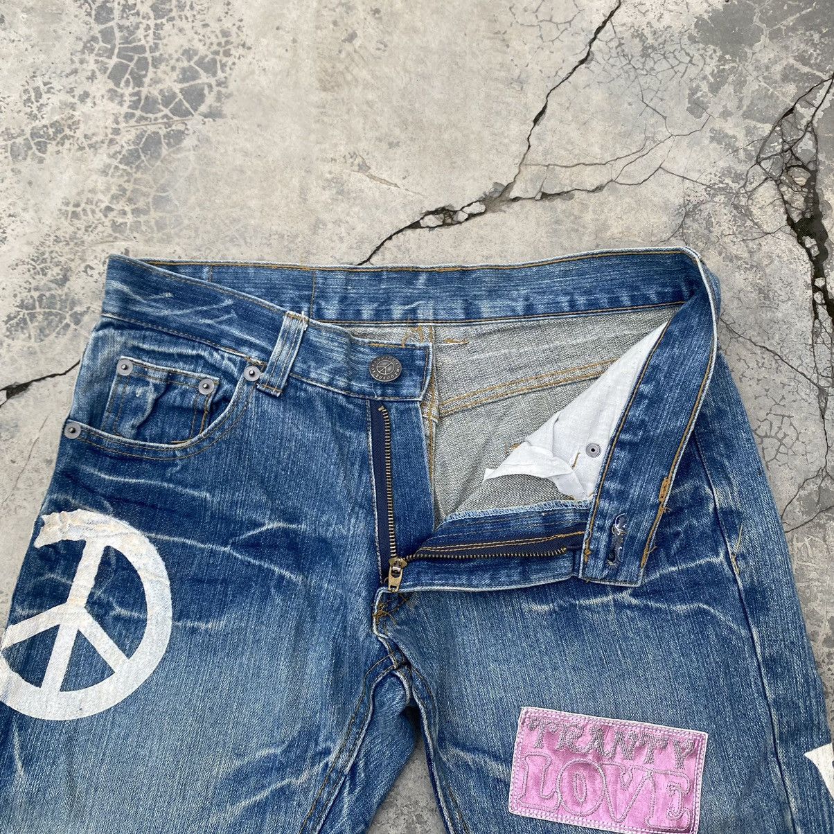 Kapital TRANTY Distressed jeans Size US 30 / EU 46 - 5 Thumbnail