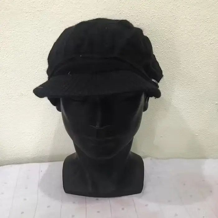 Lauren Ralph Lauren × Ralph Lauren × Vintage Lauren Ralph Lauren Plain Visor Beanie Hat Size ONE SIZE - 3 Thumbnail