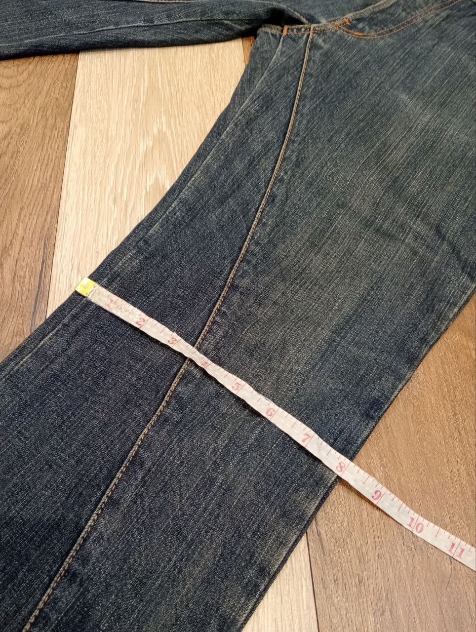 Morgan Homme MORGAN HOMME ANKLE ZIP BLUE DENIM JEANS Size US 32 / EU 48 - 21 Thumbnail