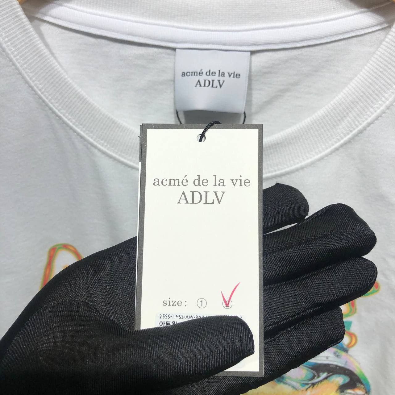 acme de la vie Acme De La Vie Real Alien Fuzzy Rabbit Tee Size US XL / EU 56 / 4 - 6 Thumbnail