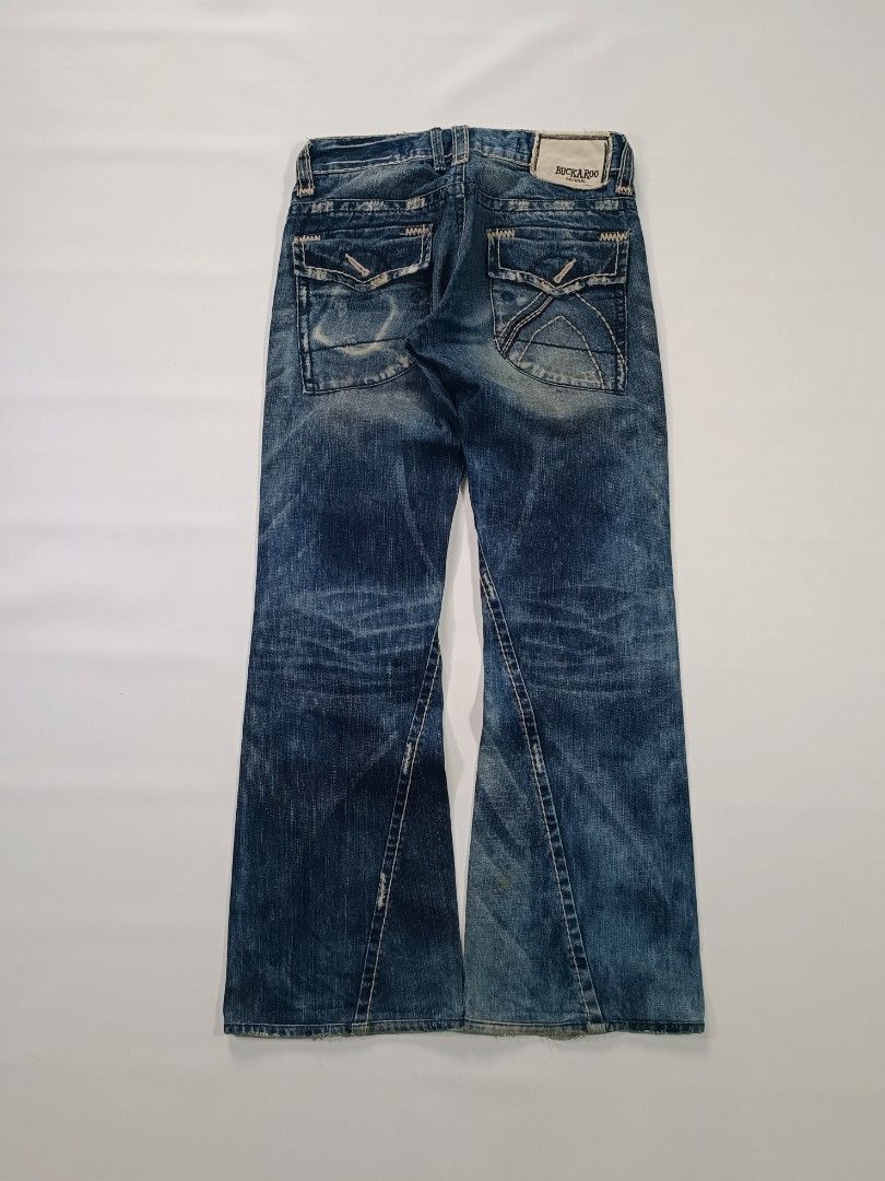 Beauty Beast × Hysteric Glamour × Japanese Brand 💥flare💥Japanese Denim bootcut Size US 33 - 1 Thumbnail