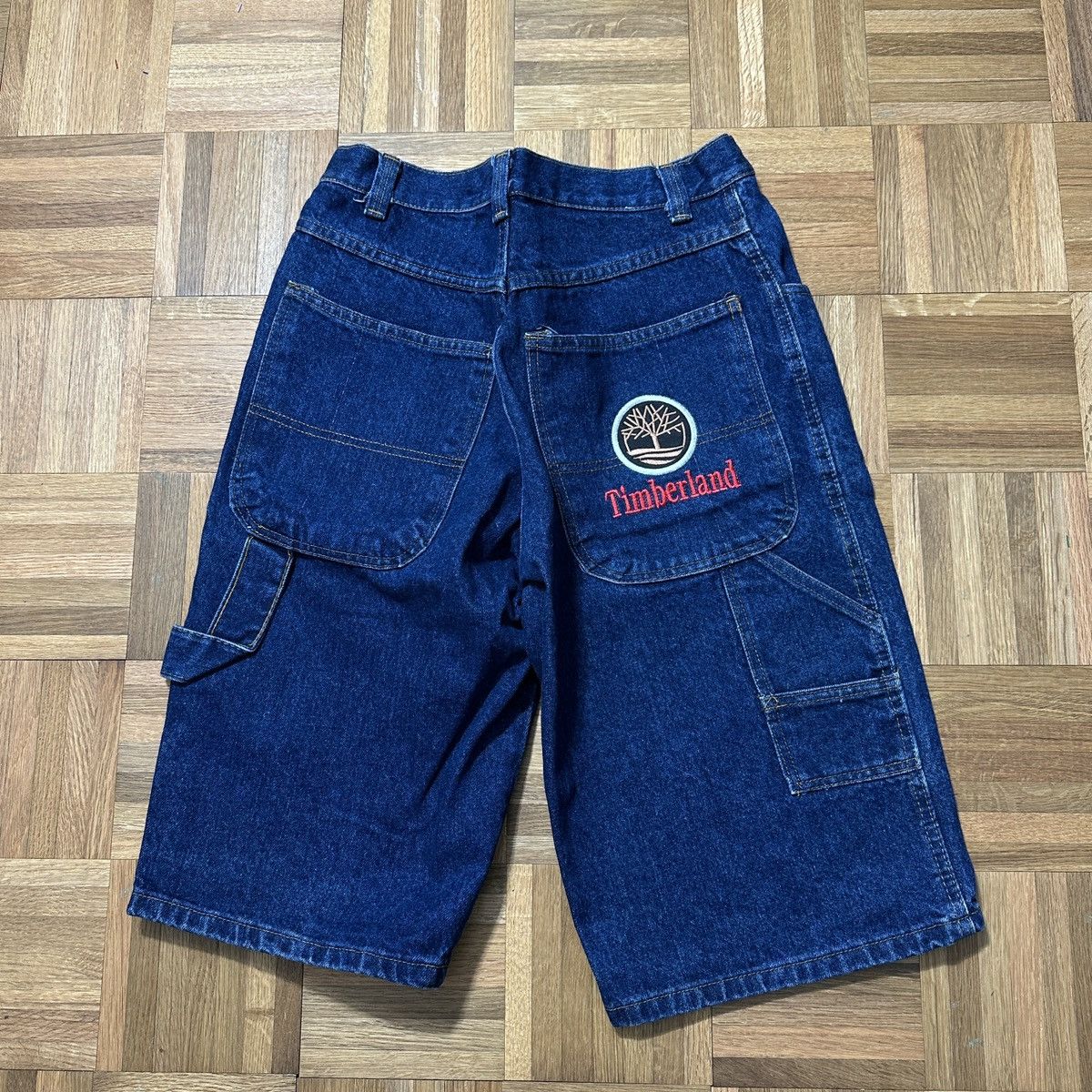 Timberland Vintage Timberland carpenter jean shorts Size US 32 / EU 48 - 1 Thumbnail