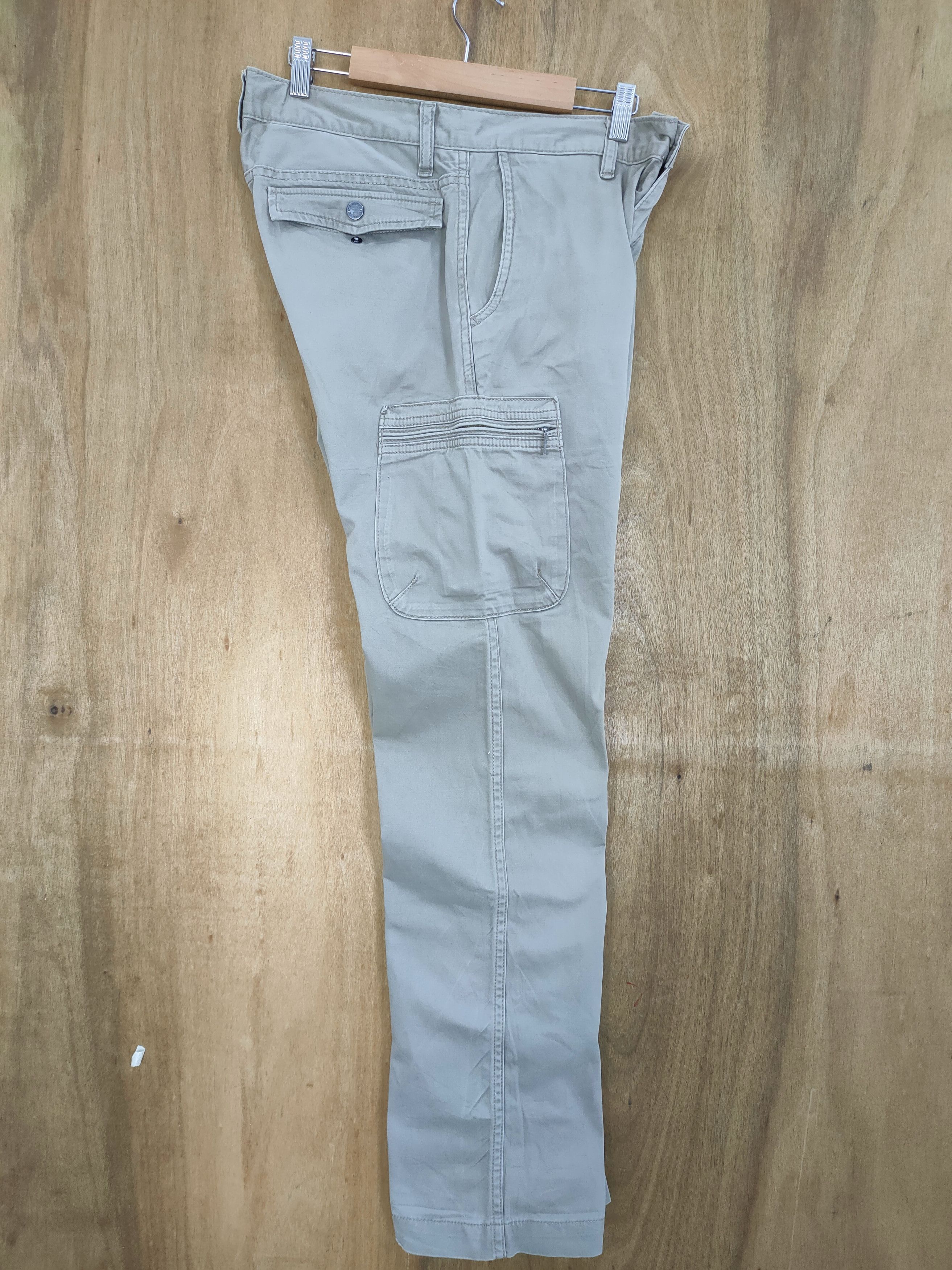 Japanese Brand JAPANESE BRAND MULTIPOCKET CARGO PANTS Size US 30 / EU 46 - 11 Thumbnail